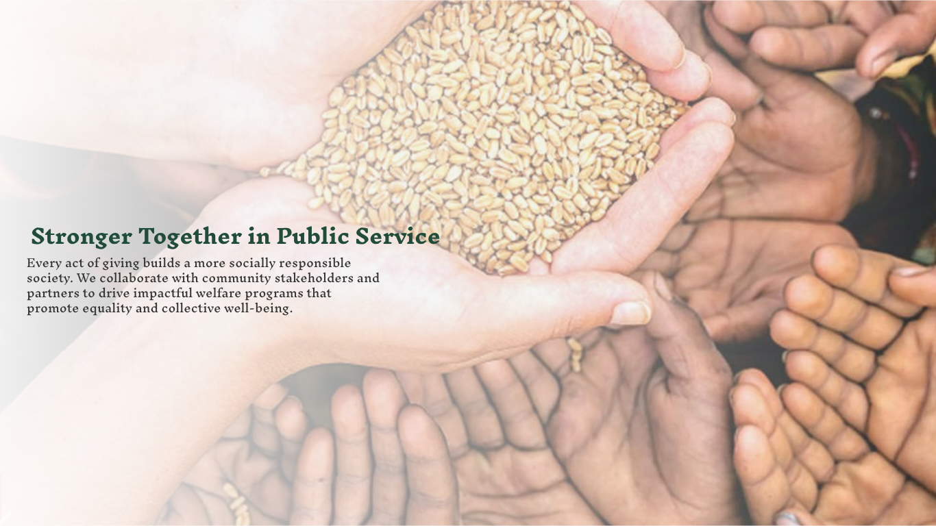Stronger Together in Public Service